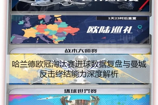 哈兰德欧冠淘汰赛进球数据复盘与曼城反击终结能力深度解析
